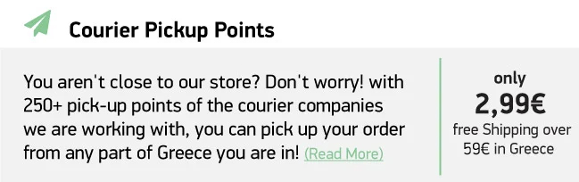 Courier pinkup points